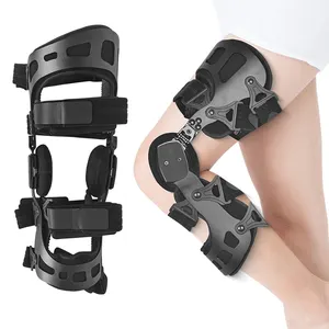 Ortesis ortopédica ajustable para adultos, soporte postoperatorio para pierna, rodillera para fractura médica postoperatoria, soporte de rodilla OA