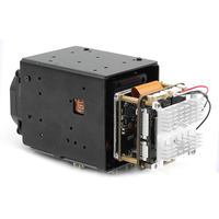 Module de caméra PTZ à obturateur global 5MP 15~50MM, zoom optique 10X, 60fps, capteur IMX568 1/1.8", PoE, réseau 4G, H.264/H.265, sécurité
