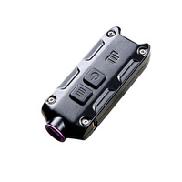 Mini lampe torche UV TiP LED en alliage d'aluminium, lumière ultraviolette 365nm, indice de protection IP66, pour la vérification de la qualité du jade et des bijoux