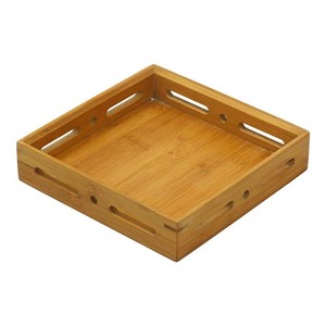 Wood Rhythm Solid Wood <b>Storage</b> Box Square Engraved Lidless Desktop Organizer Multi Purpose Wedding Favor Box 520 5142 - Product Image 2