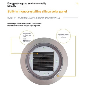 Lumière LED solaire intelligente <span class=keywords><strong>étanche</strong></span> IP68 de qualité ingénierie pour <span class=keywords><strong>piscine</strong></span>, idéale pour les parcs carrés et les yachts - Product Image 3