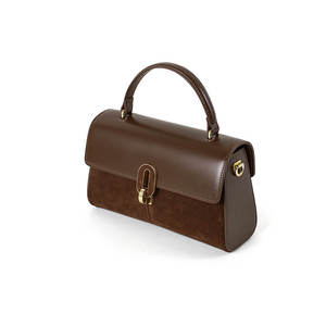 OEM offres promotionnelles vente en gros dame de luxe concepteur grand sac fourre-tout en cuir véritable pour femmes sacs à main - Product Image 5