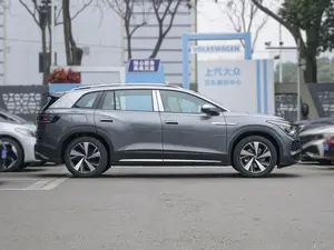 Vw China 'S Elektrische Voertuig Professione Nieuwe Energie Voertuig Volkswagen Id6 Crozz Medium En Grote Suv