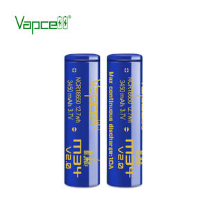 Vendita calda Vapcell M34 V2.0 18650 3450mah 10A batterie ricaricabili agli ioni di litio Cell Beat NCR18650GA/MJ1 - Product Image 4
