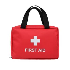 <span class=keywords><strong>Mini</strong></span> botiquín de primeros auxilios para el hogar, bolsa de primeros auxilios familiar portátil de tela personalizada, impermeabl - Product Image 3