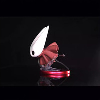 Hollow Knight Bumblebee modelo bidimensional figurita rojo negro hecho en chino Anime juego deportes entretenimiento muñeca estatua