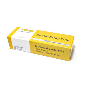 Film radiographique dentaire intra-oral DS-58 D-Speed 30x40mm 100 unités pour radiologie dentaire - Product Image 5