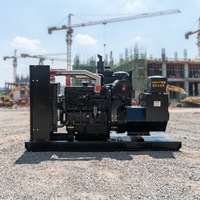 800kW Wassergekühlter Fernstartfähiger Industriegenerator Shangchai Vollautomatischer Dieselgenerator