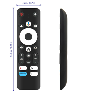 Replacement Fixed Code Plastic Voice <b>Remote</b> <b>Control</b> for Blaupunkt 4K OLED <b>Smart</b> TV 24WGC5500S 32WGC55000S 40FGC5500S - Product Image 1