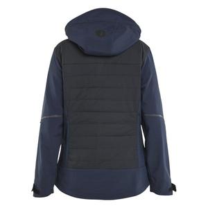 BLAKLADER - 473325138699XS Chaqueta híbrida Mujer Azul marino oscuro/Negro-EAN 7330509960967 CHAQUETAS DE TRABAJO CHAQUETAS DE TODA TEMPORADA SOFTSHELL - Product Image 3