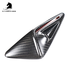 Phụ Kiện Xe Khô Bất Carbon Fiber Fender Trims Phụ Tùng Xe Hơi Side Máy Ảnh Đầy Đủ Nhà Ở Bao Gồm Bất Carbon 2 Pcs Xe Cho Tesla - Product Image 4