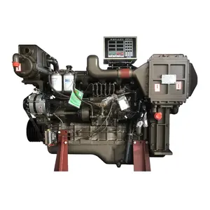 Hot sale brand new Yuchai YC6T300C series 300HP 1800rpm inboard marine engine