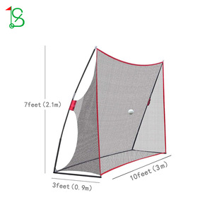 Red de Práctica de Golf SE-83 de 10x7x3 Pies, de Nylon y Fibra de Vidrio, Portátil, para Entrenamiento en Interiores y Exteriores, para Práctica de Swing de Golf - Product Image 3