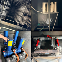Système de traitement des eaux usées industrielles MBR avec PLC pour usine de traitement des eaux usées