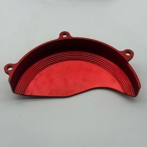 Protector de Motor de Aleación de Aluminio CNC de Alta Calidad para CRF250X (04-17) - Product Image 4