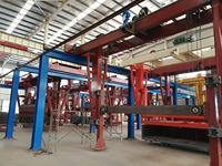 Machine de fabrication de briques et blocs de béton cellulaire autoclavé (AAC) entièrement automatique 20000 CBM, avec pompe PLC, haute productivité, pour cendres volantes