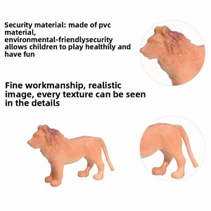 Hot Selling Plastic Brinquedos Educativos Simulação Animal Model Set Cross-Border Atacado Dinossauro Figurinhas Marinhas para Crianças - Product Image 2