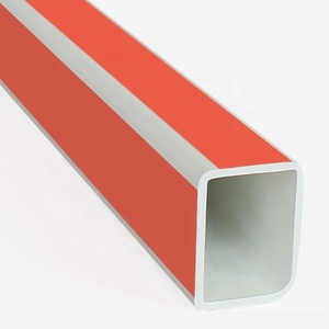 Custom Black Red Yellow Square Tube Manufacture's Factor PVC ABS <strong>Rubber</strong> <strong>Plastic</strong> Products for Apartment Hotels House Buildings - Product Image 2