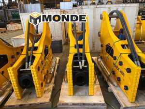 Monde Excavator Demolition <span class=keywords><strong>Hammer</strong></span> Breaker Silenced Breaker <span class=keywords><strong>Hammer</strong></span> voor 10 tons graafmachines - Product Image 3
