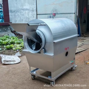 เครื่องแปรรูปถั่วลิสง 80 จิน แบบใช้แก๊ส สำหรับโรงงานผลิตขนมขบเคี้ยว - Product Image 3