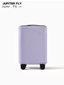 מזוודת טרולי קטנה וקלת משקל לילדים, 14 אינץ', מחומר PC, במגוון צבעים עם מנעול TSA - Product Image 1