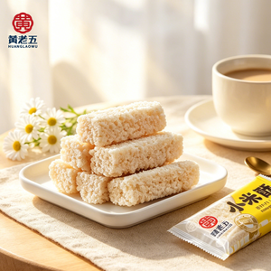 Barritas Crujientes de Mijo Integral Saludables al <span class=keywords><strong>por</strong></span> Mayor con Etiqueta Limpia, Snacks de Granos Integrales, Palitos de Arroz Crujientes con Etiqueta Privada OEM - Product Image 1