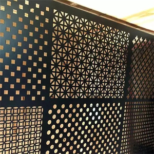 شاشة لوحات مثقبة أو ألواح معدنية مثقبة بفتحات دائرية - Product Image 4