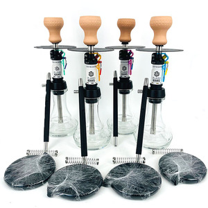 Embalaje Original <span class=keywords><strong>Granada</strong></span> hookah ruso nuevo flash bomba caja de regalo set hookah Shisha - Product Image 6