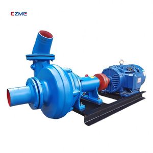 Pompe à sable horizontale électrique CZME de 6 pouces 15 CV, machine de pompage de sable marin auto-aspirante - Product Image 1