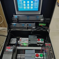 Kit de Aprendizaje de PLC 1212C Serie S7-1200 para PLC
