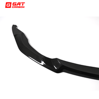 Diffuseur avant en fibre de carbone sèche de haute qualité, style CS, lèvre inférieure, kit carrosserie pour BMW M3 M4 F80 F82