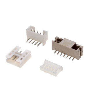 Conector SMT JST PH B12B-PH-SM4-TB de 2.0 mm de paso, 2-16 circuitos, vertical de 90 grados, conector para placa de circuito impreso de montaje superficial. - Product Image 1