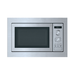 Four à <span class=keywords><strong>micro</strong></span>-<span class=keywords><strong>ondes</strong></span> <span class=keywords><strong>encastrable</strong></span> en acier inoxydable 20L 1080W avec commande tactile par capteur et fonction <span class=keywords><strong>grill</strong></span> pour une utilisation domestique en cuisine - Product Image 2