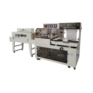FQL450A Scellant et coupeur en L automatique avec BS4522N Circulation d'<span class=keywords><strong>air</strong></span> chaud <span class=keywords><strong>POF</strong></span> Machine d'emballage de film rétractable pour livre de boîte de bouteille alimentaire - Product Image 2