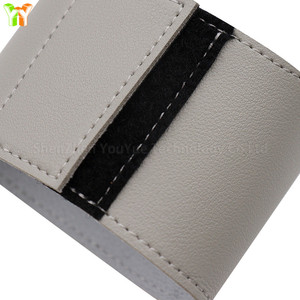 Funda de cuero desmontable para taza de café, soporte portátil para taza de café, portador de taza de bebida con correa de asa - Product Image 6