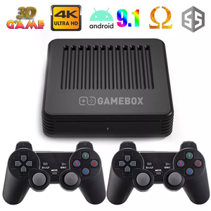 <span class=keywords><strong>Yo</strong></span> G11 Pro Boîtier de Jeu TV 4K Console de Jeu Vidéo Rétro Classique Familiale avec Plus de 30000 Jeux pour PSP - Product Image 6
