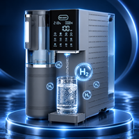 Purificateur d'eau RO électrique de comptoir Revesrc, distributeur d'eau chaude et froide enrichie en hydrogène avec écran tactile intelligent pour la maison et le bureau