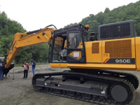 Excavatrice géante 950E de 50 tonnes, machine de chantier de grande capacité pour l'exploitation minière