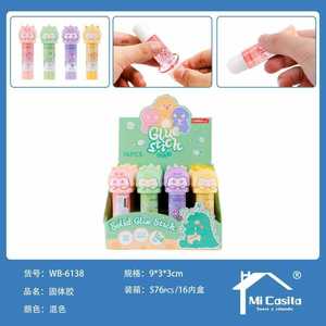 Mi Casita Solid Glue Stick 8G School Office Adhesive Stationery - Product Image 1