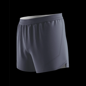 Nouveau short de rugby gris à la mode pour hommes, vêtements d'équipe en polyester personnalisés avec logo, vêtements de football - Product Image 2