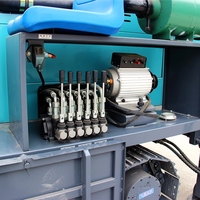 Nouvelle foreuse rotative multifonctionnelle diesel BSF sur chenilles pour puits d'eau avec boîte de vitesses et échelle