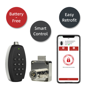 Thông minh ngăn kéo khóa với Keyless truy cập với khóa điện tử mở khóa bất lực khóa điều khiển ma túy ngăn kéo khóa dễ dàng cài đặt - Product Image 4