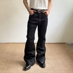Pantalones Cargo Casuales Blancos Lavados al Agua para Hombre, Estilo Utilitario, Holgados, con Múltiples Bolsillos, al por Mayor - Product Image 1