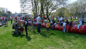 Divertido <span class=keywords><strong>gusano</strong></span> <span class=keywords><strong>real</strong></span> inflable de 15m de largo para niños de todas las edades - Product Image 3