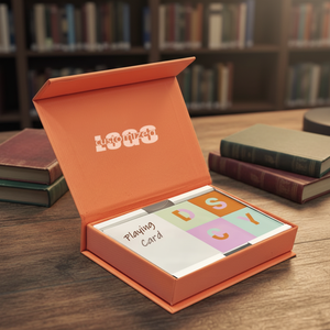 บริการพิมพ์ของผู้ผลิต รับพิมพ์การ์ดเกมคำถามสนทนาแบบกำหนดเอง พิมพ์ไพ่ - Product Image 3