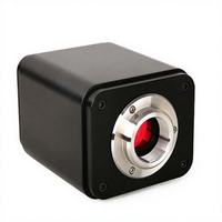 Caméra de microscope 4K 60fps pour la capture de vidéos et d'images pour stéréomicroscopes ou microscopes biologiques CE