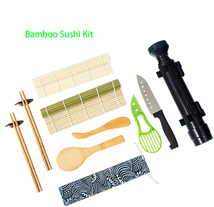 ชุดทำซูชิแบบทำมือทั้งหมดในที่เดียวชุดเครื่องมือทำซูชิสำหรับผู้เริ่มต้นพร้อมกล่องแบบกำหนดเอง - Product Image 3