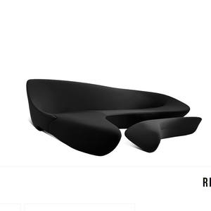 <span class=keywords><strong>Zaha</strong></span> Hadid moderno contemporáneo Luna sofá Silla de ocio muebles para el hogar sistema de media consola para apartamento comedor Hotel al aire libre - Product Image 4