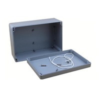 300*210*130 millimetri di metallo personalizzato scatola elettrica pressofuso involucro in alluminio ip67