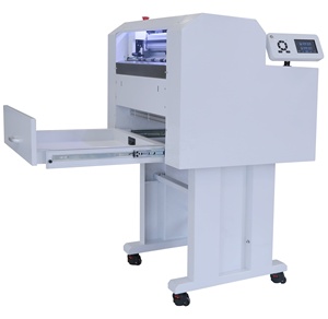 New 7 inch cảm ứng đầy đủ tốc độ nhanh động cơ servo hoàn toàn tự động nhăn và chết máy cắt Hộp Quà Tặng cắt - Product Image 5